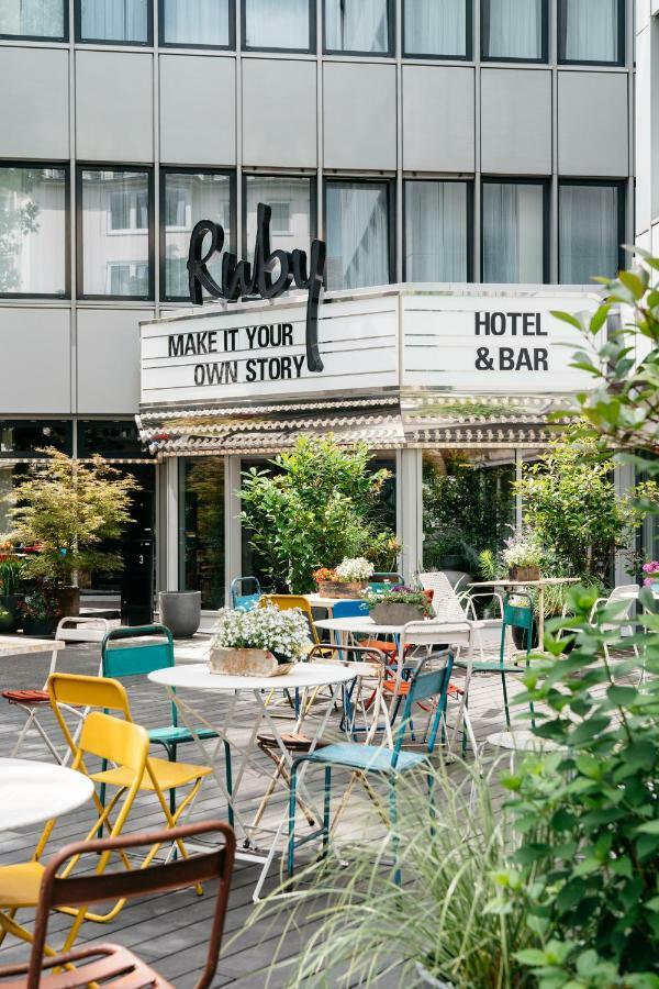 Ruby Leni Hotel Düsseldorf Eksteriør bilde